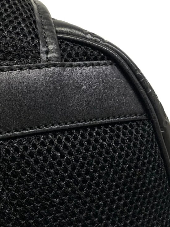 GUCCI Guccissima 450967 Black Leather Backpack main image 13